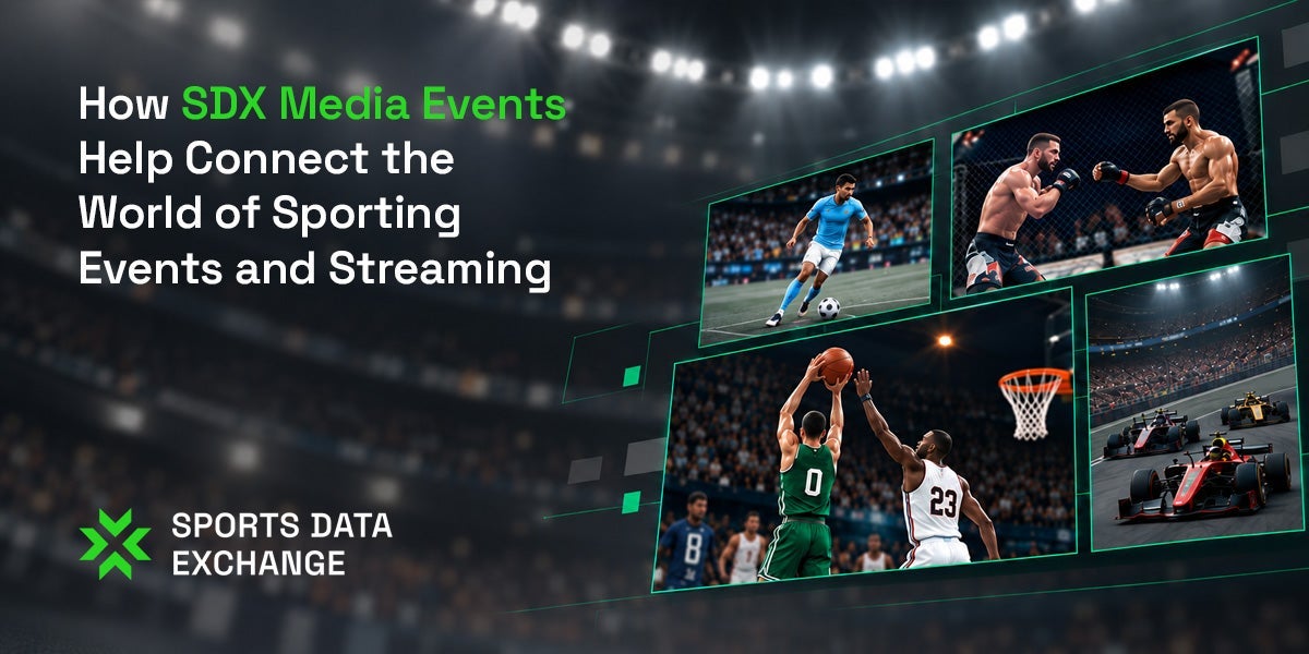 How SDX Media Events Help Connect the Complex World of Sporting Events and Streaming